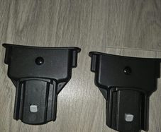 Baby Jogger City Versa/Select Deluxe Carrycot Adapters ONLY