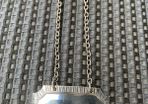Sterling Silver Decanter Label