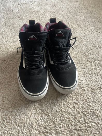 Vans high-top trainers size 8