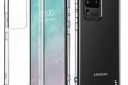 Anti burst Shockproof Clear Silicone Case For Samsung S20 Ultra