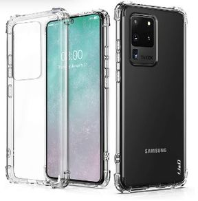 Anti burst Shockproof Clear Silicone Case For Samsung S20 Ultra