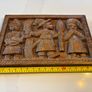 Two Hard-Carved African Wooden Sculptures Image 9