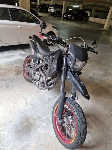 Honda Crf 250m