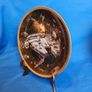 Decorative plate ,STAR WARS The Millennium Falcon The Hamilton Collection Collectors Plate 1994 , ornament Image 2