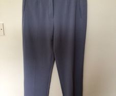 BNWTS ROBELL model Sahara pale blue trousers Uk 14 includes postage