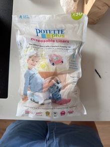 potette plus disposable liners