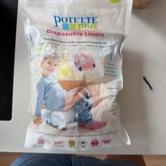 potette plus disposable liners