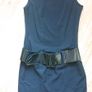 Black Classic Dress.  Size 6-8 Image 3