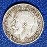 1916 United Kingdom  3 Pence - George V  Silver Coin Image 4