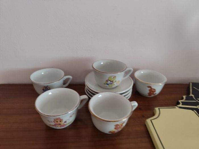 Muppet Babies Rare Vintage Tea Set