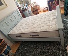 Double bed