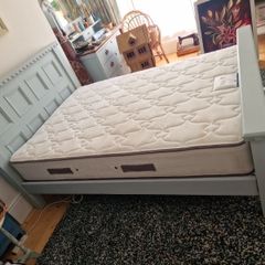 Double bed