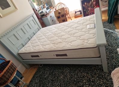 Double bed