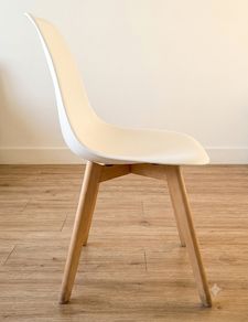 Eames-Style Shell Chairs (Pair)
