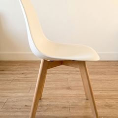 Eames-Style Shell Chairs (Pair)