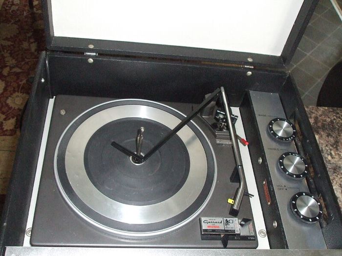 Bush Vintage Record Player SRP-51, Serviced