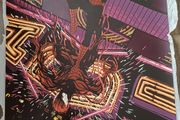 Spider-Man Vs Carnage Marvel Screen Print by Raid71 Poster