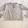 Ladies Grey Cardigan Image 2