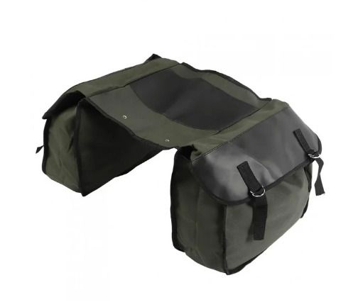 Large Capacity Wear-resistant Saddle Bag, Bike Panniers, For Road Bike Cycling -Distance Travel Grocery Shopping Mountain