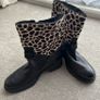 Brand New Hogan Casual Woman Boots, size 36 Image 2