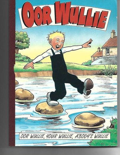 Oor Wullie 1997 Annual Dc Thomson Uk Book