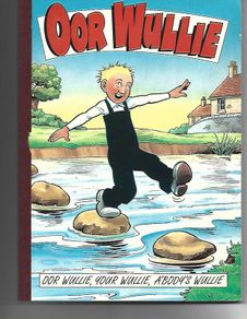 Oor Wullie 1997 Annual Dc Thomson Uk Book