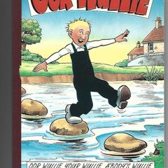 Oor Wullie 1997 Annual Dc Thomson Uk Book