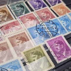 Old German Third Reich Stamps ww2 era 1940s period Collection
