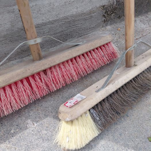 sweeping brushes
