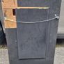 Handcrafted encased iron violin (case slightly damaged) Image 2