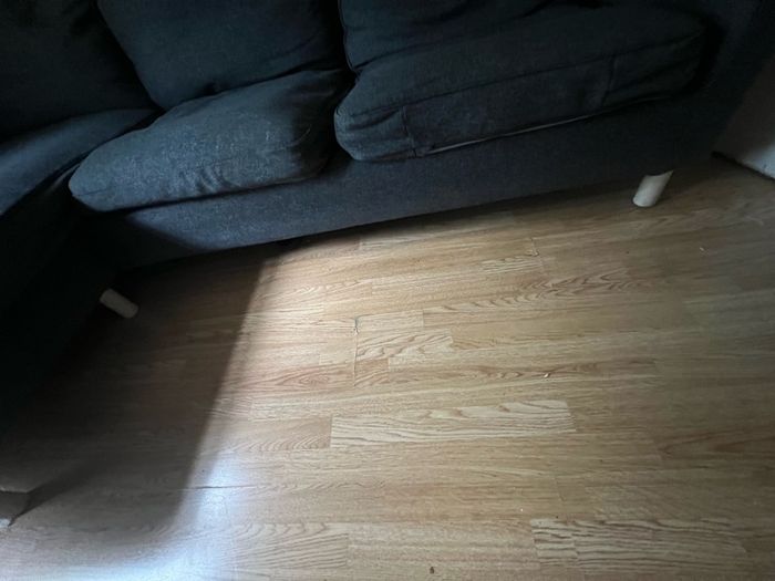 grey corner sofa