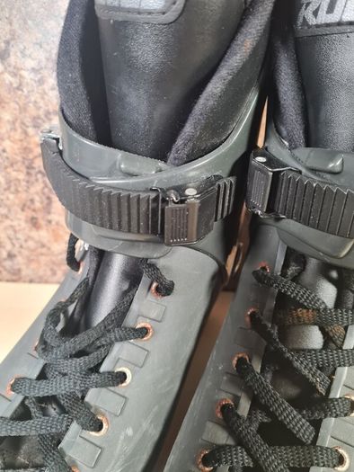 Vintage Roces Majestic Twelve 13 Aggressive Inline Skates Rollerblades Size Uk 10.5  EU 44.5