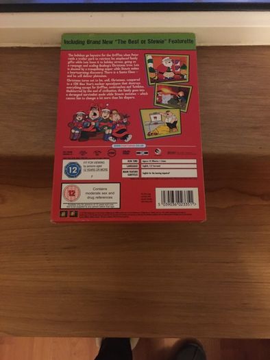 DVD - Family Guy (Christmas).