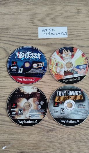 Playstation 2 Region Free Messiah Ntsc Pal Fat Ps2 Refurbished Games original controller