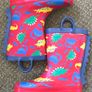 kids wellingtons winter boots all for 20e Image 5