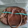 Spikes and Sparrow large brown genuine leather handbag in very good condition with zipped closure and internal pockets and a zipped external pocket see last five photos for exact measurements FREE STANDARD POSTAGE INCLUDED Image 9