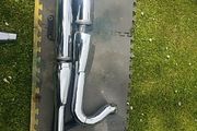 Kawasaki VN2000 complete exhaust