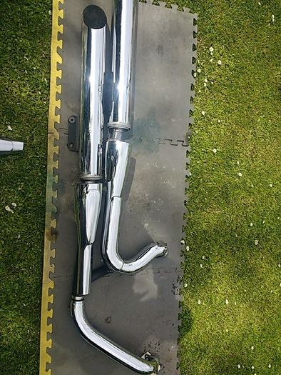 Kawasaki VN2000 complete exhaust
