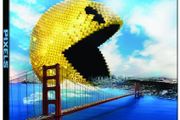 Pixels Blu Ray Steelbook Blu Ray BRAND NEW &amp; SEALED