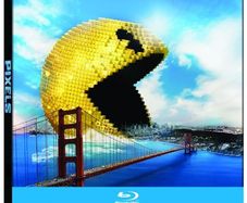 Pixels Blu Ray Steelbook Blu Ray BRAND NEW & SEALED