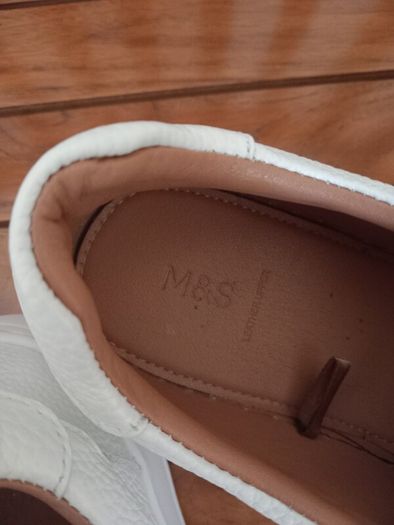 M&S slip on trainers