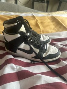 Men's Jordan High Black and White Size 11