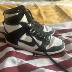 Men's Jordan High Black and White Size 11