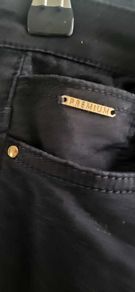 STRADIVARIUS Premium Black Sofy Skinny Jeans Sz 12 U K