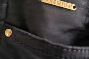 STRADIVARIUS Premium Black Sofy Skinny Jeans Sz 12 U K