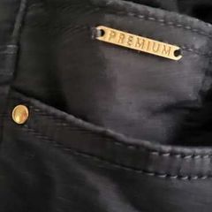STRADIVARIUS Premium Black Sofy Skinny Jeans Sz 12 K