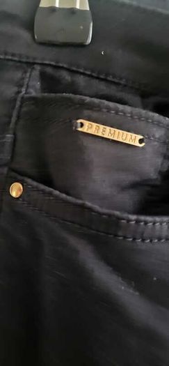 STRADIVARIUS Premium Black Sofy Skinny Jeans Sz 12 U K