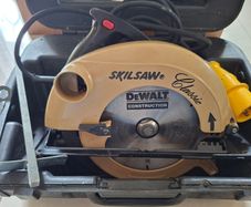 Skilsaw Classic 184mm Circular saw 110v