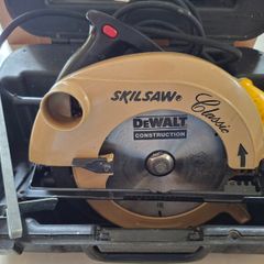 Skilsaw Classic 184mm Circular saw 110v