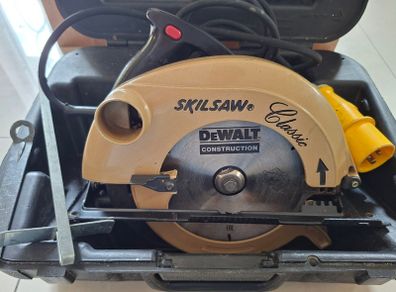 Skilsaw Classic 184mm Circular saw 110v